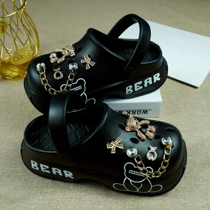 Cute DIY Crocs Decorative Accessory - 11pcs Set