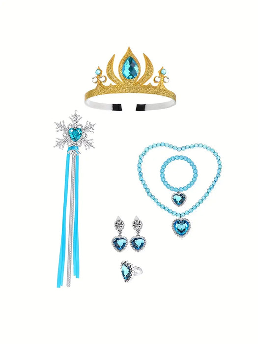 Queen Elsa Royal Costume Set