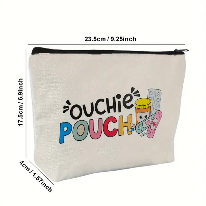 Travel First Aid Pill Pouch