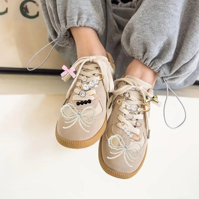 Pearl Decorative DIY Shoe Charm Accessories