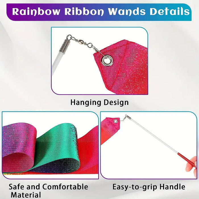 Rainbow Dance Ribbon