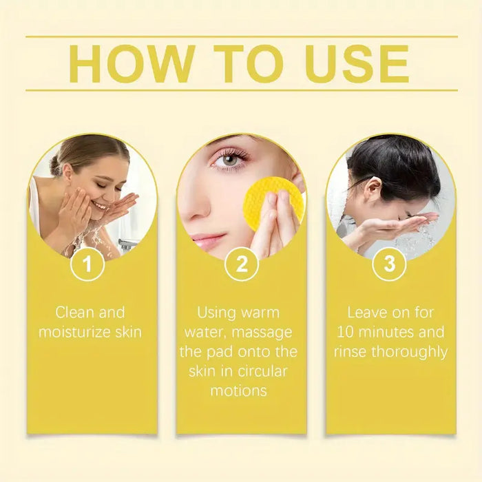 Kojic Acid & Turmeric Cleansing Pads (60pcs)
