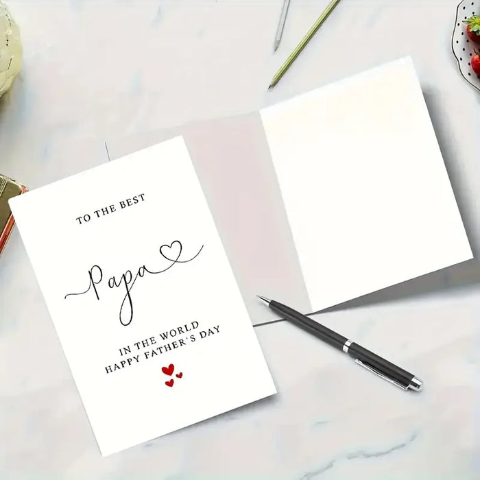 “To the Best Papa in the World” Card