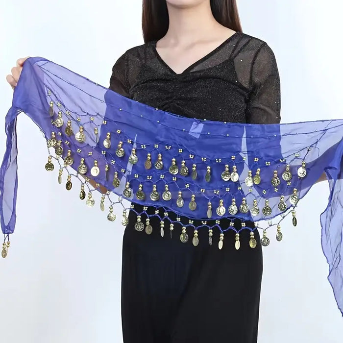 Boho Belly Dance Hip Scarf