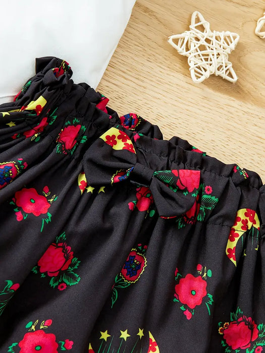Little Moonlight Ramadan Outfit 3-Piece Set