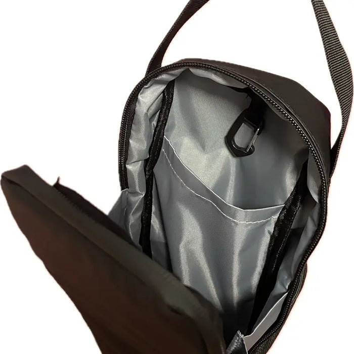 Magnetic Lock Sports Duffel Bag – Gym Organizer