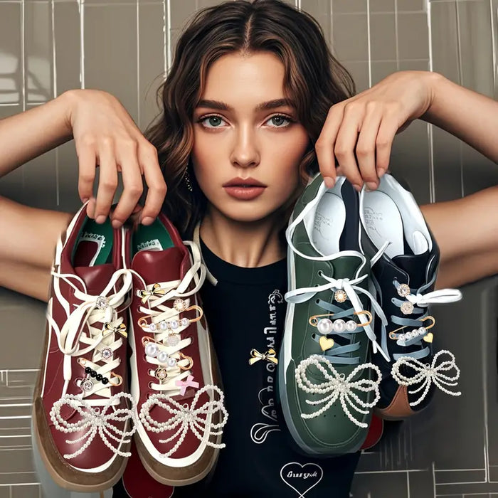 Rhinestone Decorative DIY Shoe Charm Accessories