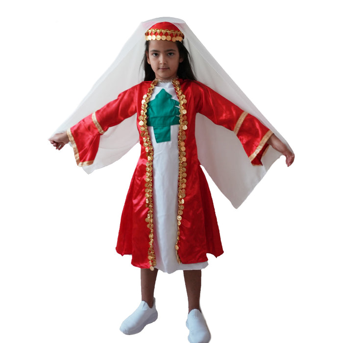 Girls’ Traditional Lebanese Folklore Dress
