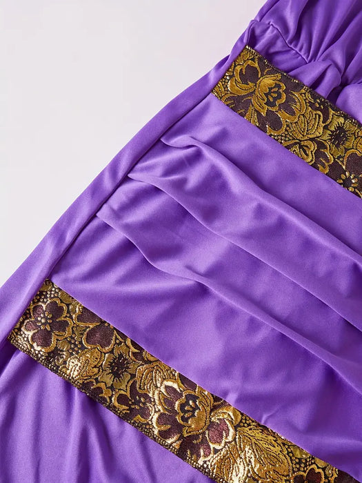 Indian Princess Saree Costume Set