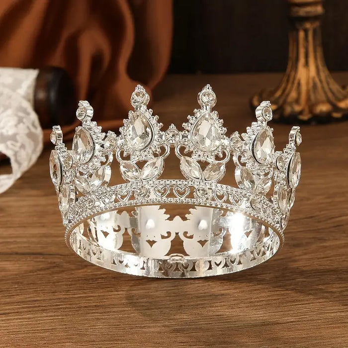 Majestic Crown Cake Topper