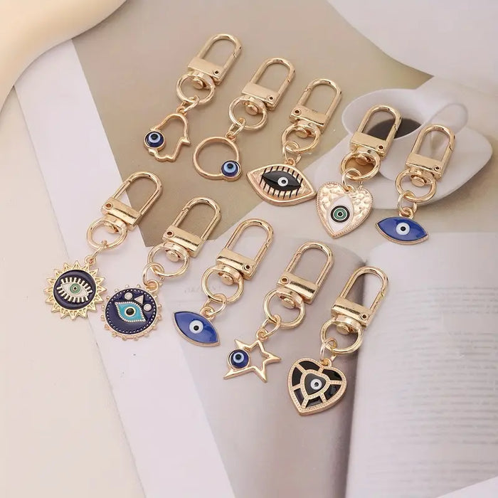 Evil Eye Fashion DIY Charm Accessories