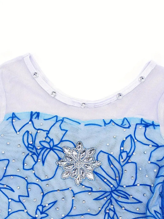 Queen Elsa Royal Costume Set