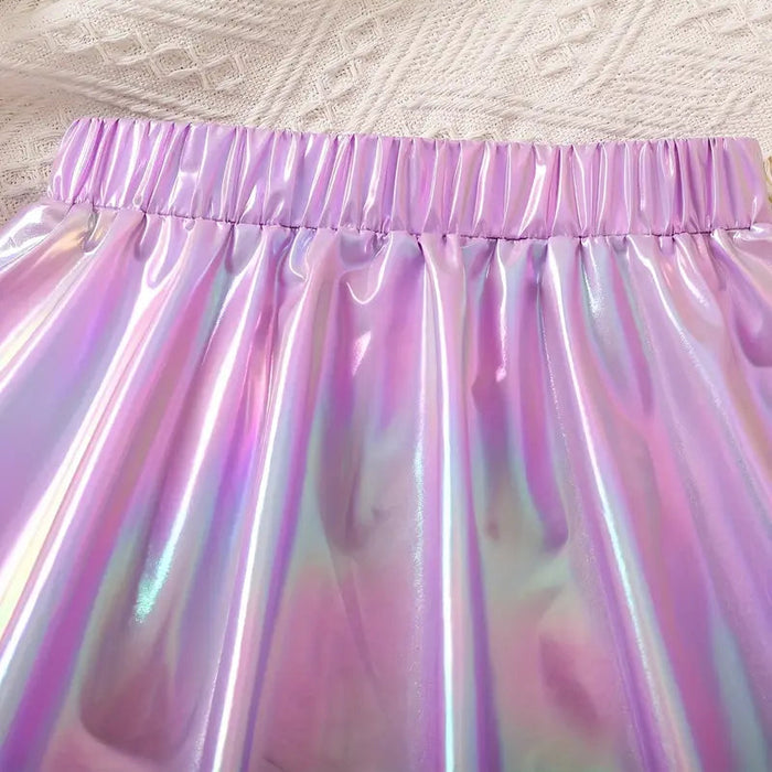 Rainbow Twirl Toddler Skirt