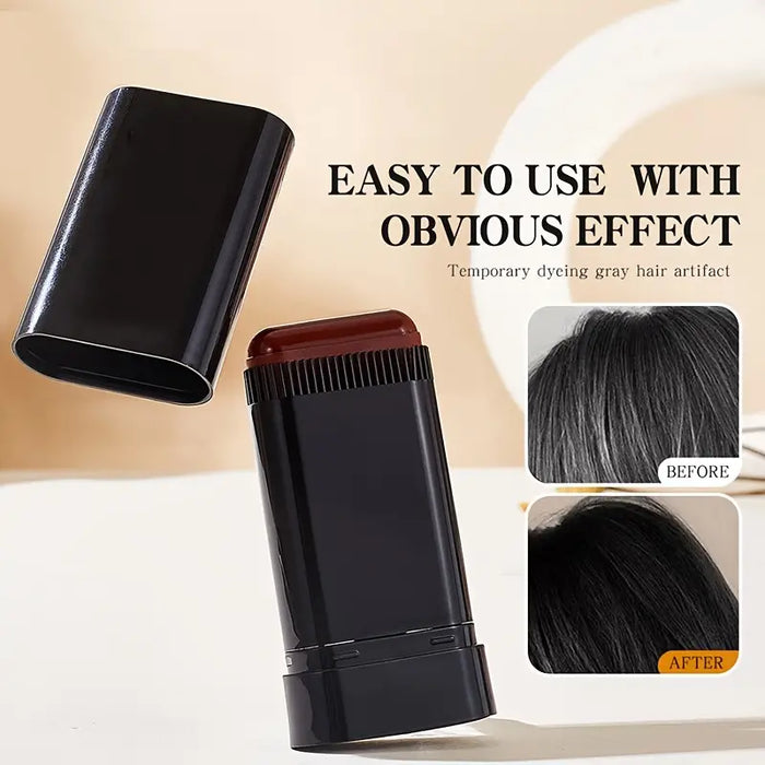 Portable Hair Dye Stick – 20g #Brown