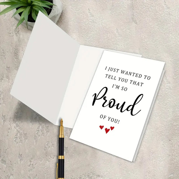 Proud of You! Graduation Card