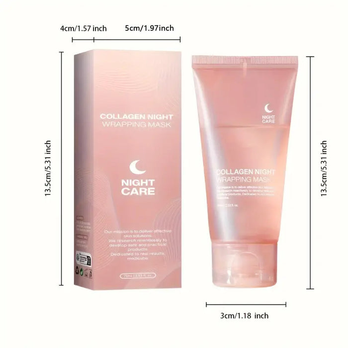 Collagen Night Mask with Niacinamide & Hyaluronic Acid 75ml