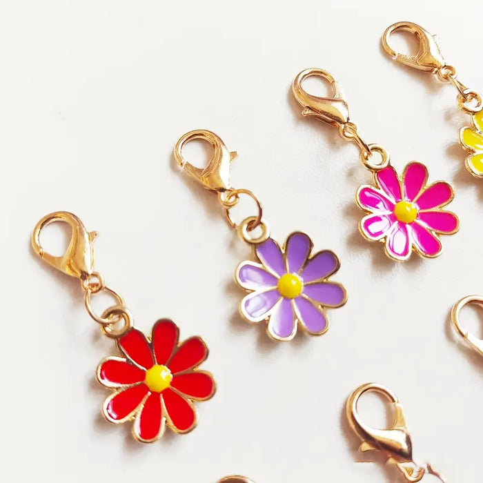 Floral Charm DIY Shoe Accessories