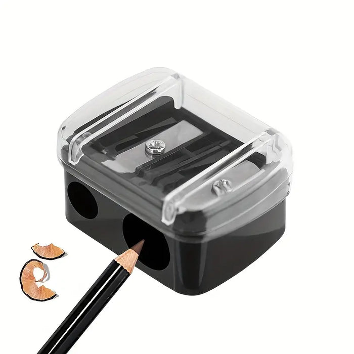 Dual Precision Makeup Pencil Sharpener