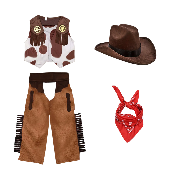 Cowboy Costume Set for Boys