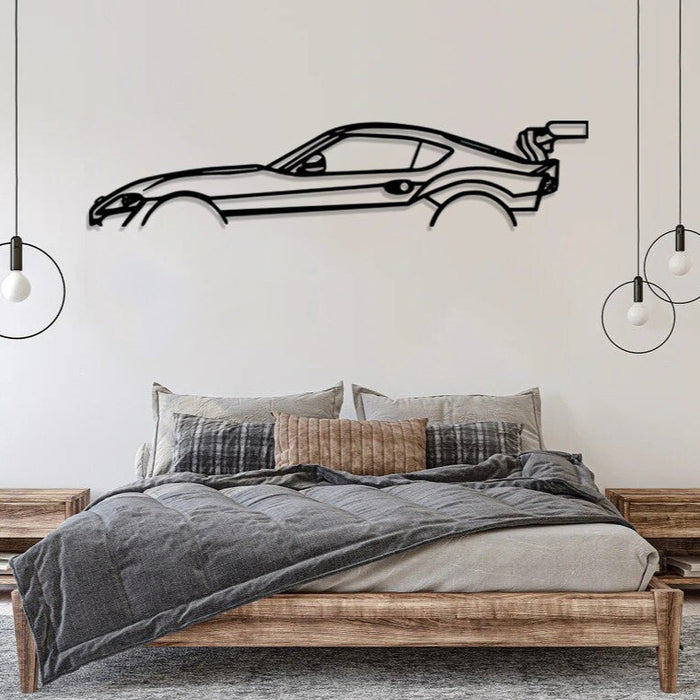 TOYOTA SUPRA MK5 Metal Car Wall Art Decor