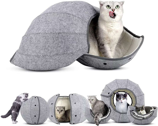 Creative New Folding Breathable Pet Bed