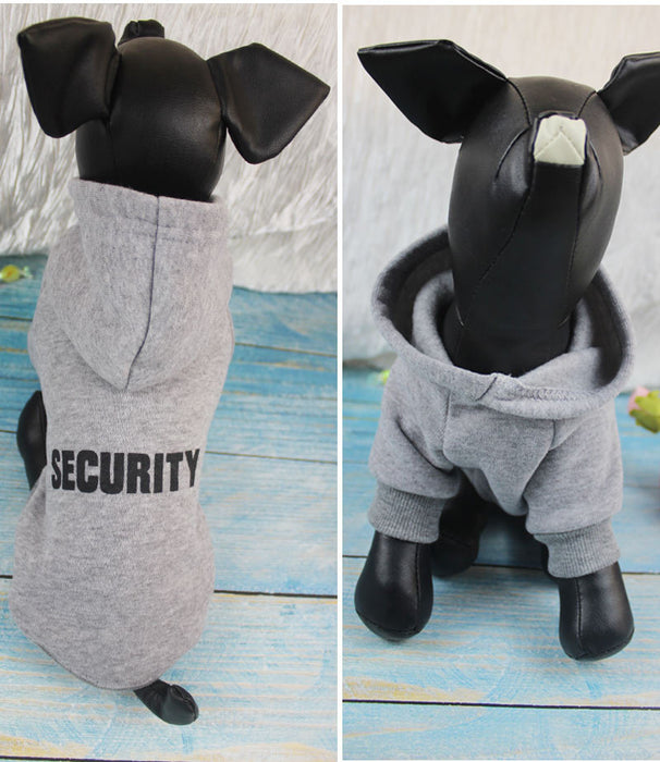 Pet Modern Security Hoodie