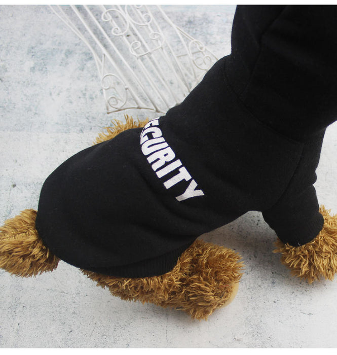 Pet Modern Security Hoodie