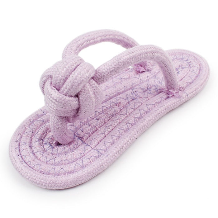 Pet Chew Slipper Toy