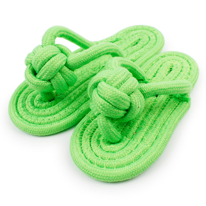 Pet Chew Slipper Toy