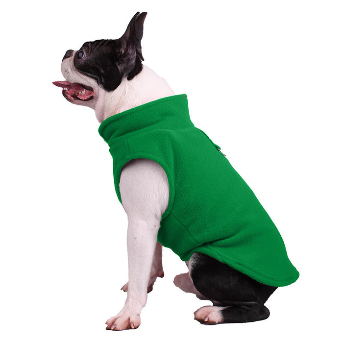 Thickened Pet Vest  fluff