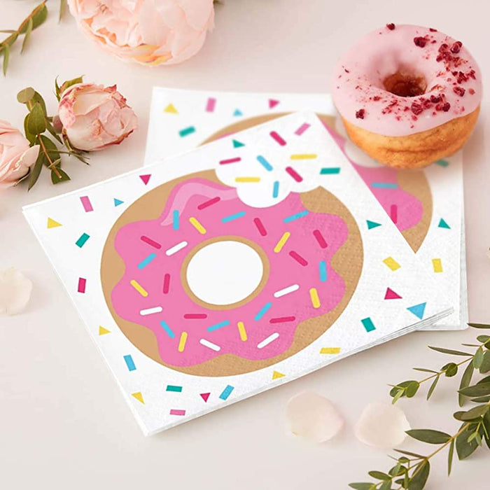 Donut Theme Party Birthday Decoration