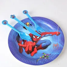 Mega Spider Man Super Hero Set Birthday Decoration