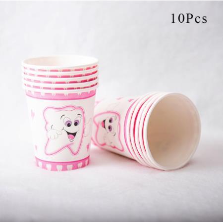 My First Tooth Theme Party Decoration for Girl