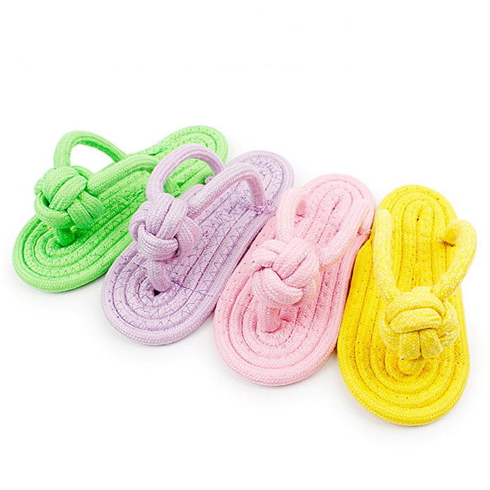 Pet Chew Slipper Toy