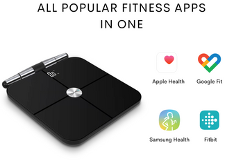 BMI Smart Body Scale - 8 Electrodes - Scale2 Pro™