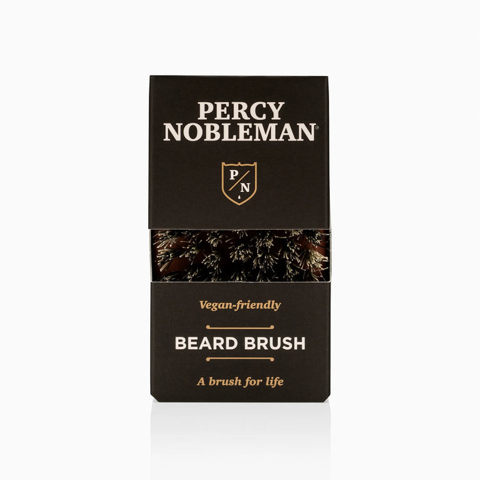 Percy Nobleman Vegan Beard Brush