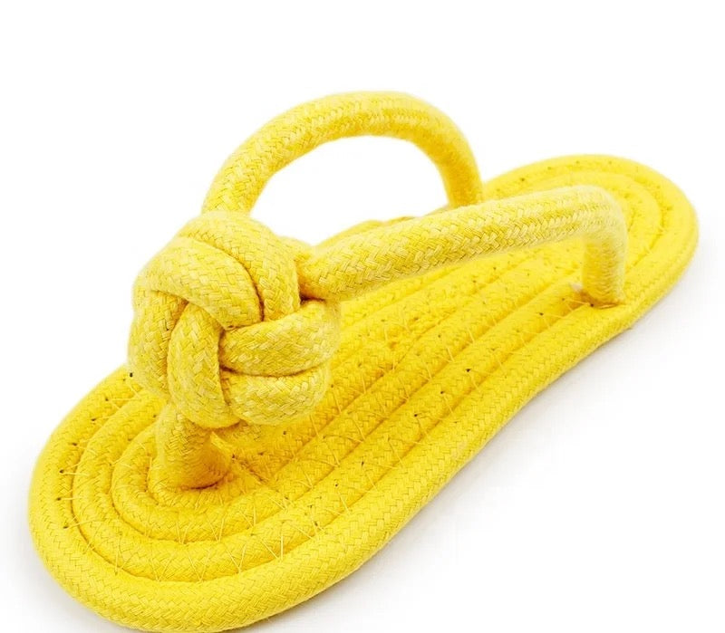 Pet Chew Slipper Toy