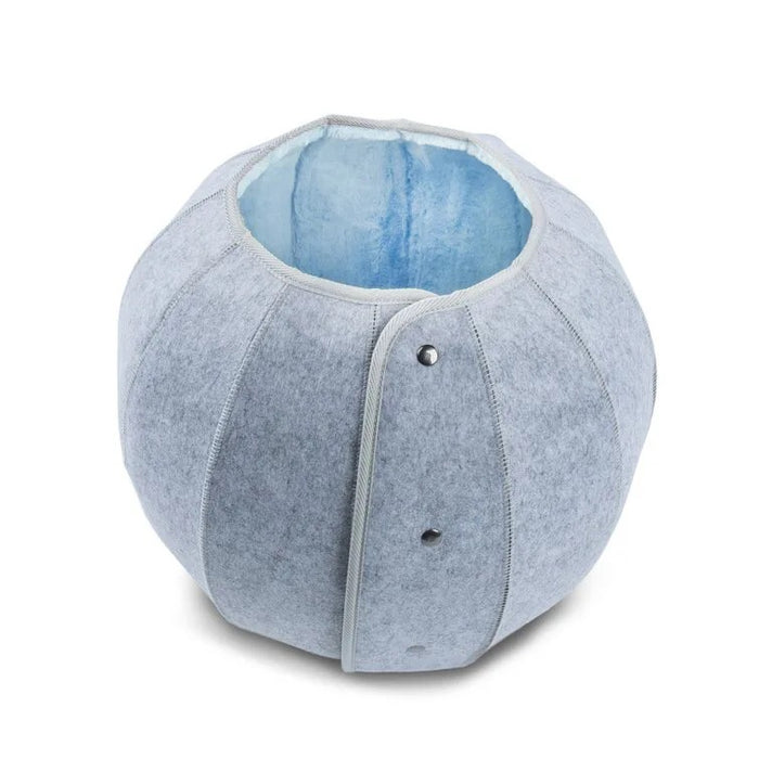 Multi-Function Foldable Pet Cave Bed